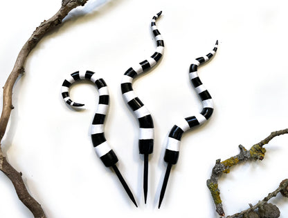 Sandwurm Pflanzenstecker Spooky Plant Decor