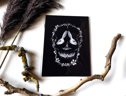 Kunstdruck Witch of the woods  - Art Print by Mary Syring