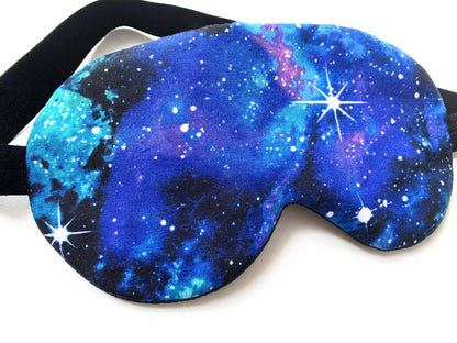 Schlafmaske Galaxie Reisemaske Sternenhimmel - Madness United Shop