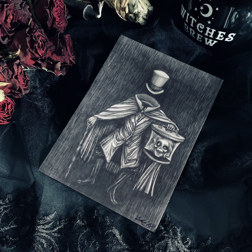 Kunstdruck art print Caitlin McCarthy Halloween viktorianisch 