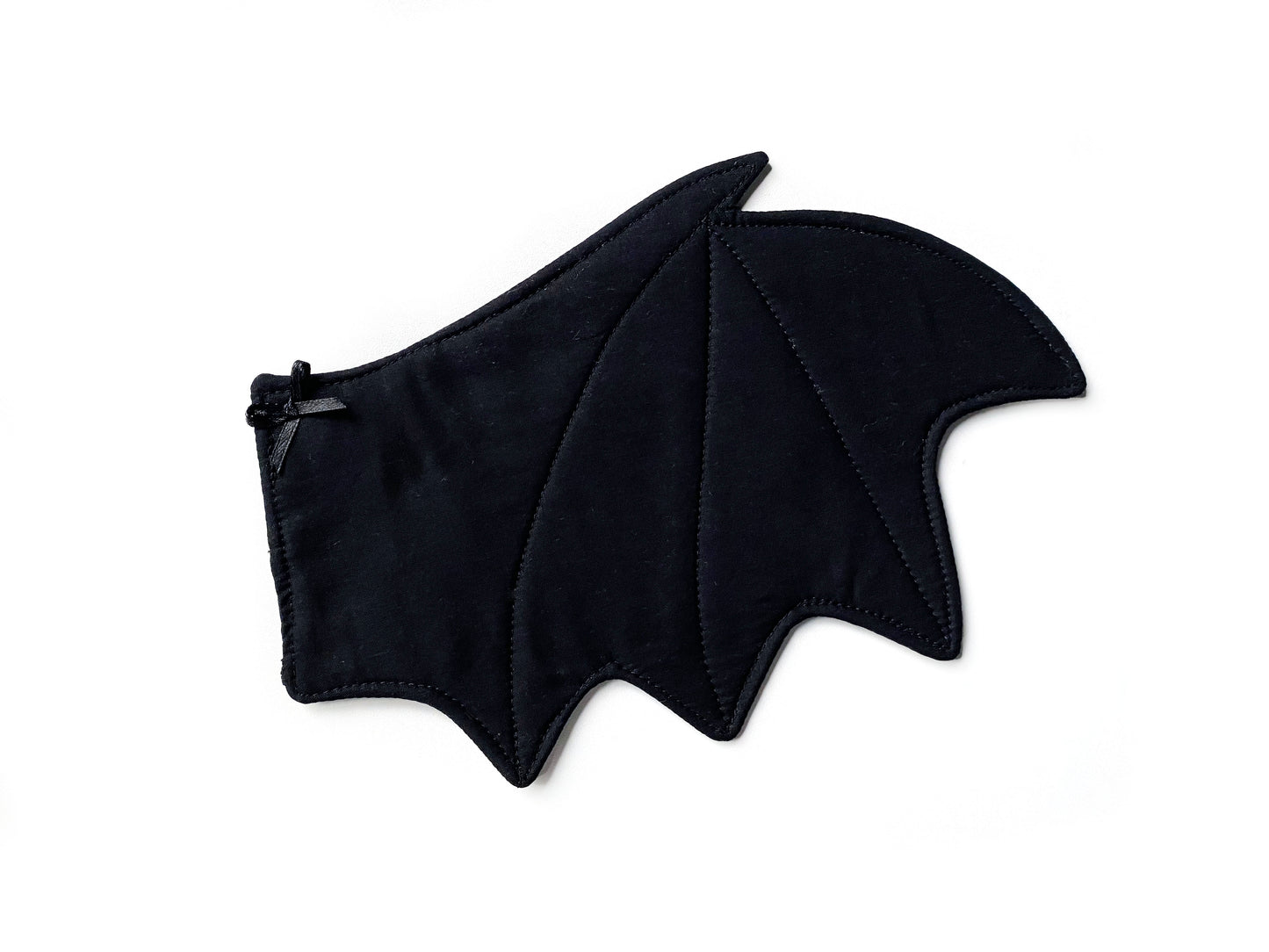 Mug Rugs Untersetzer Fledermaus Flügel Halloween Platzdeckchen