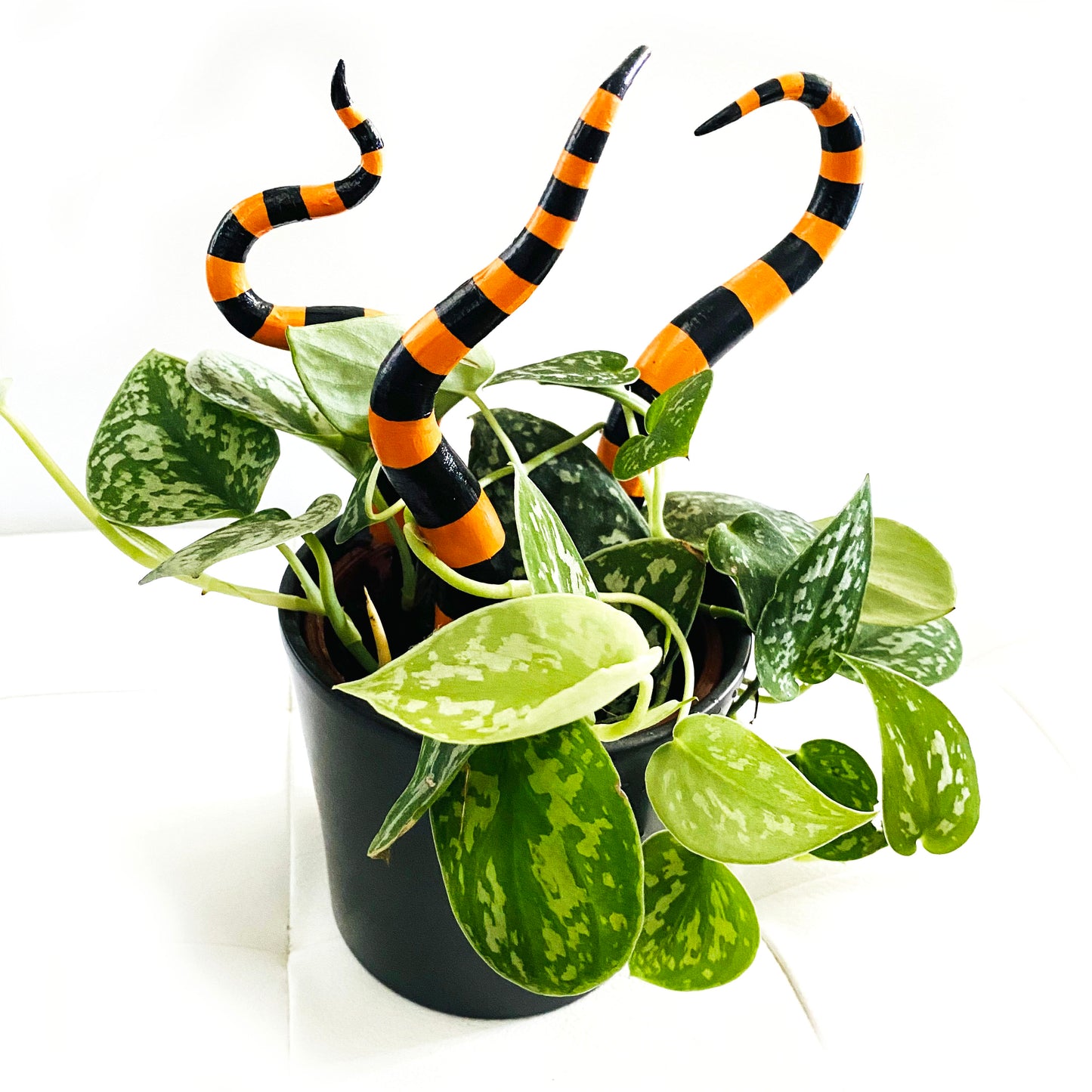 Pflanzenstecker Harlequin Dekoration Tentakel Halloween