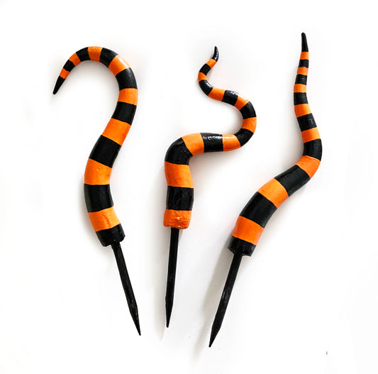Pflanzenstecker Harlequin Dekoration Tentakel Halloween
